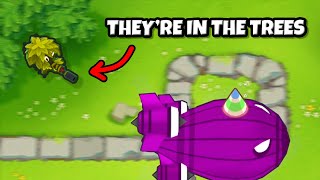 Bloons Td 6 But Theyre In The Trees...