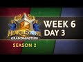 Hearthstone Grandmasters 2020 Season 2 | Week 6 Day 3