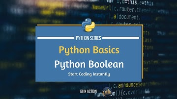 Python Data Types | Booleans Explained (True & False Made Simple)