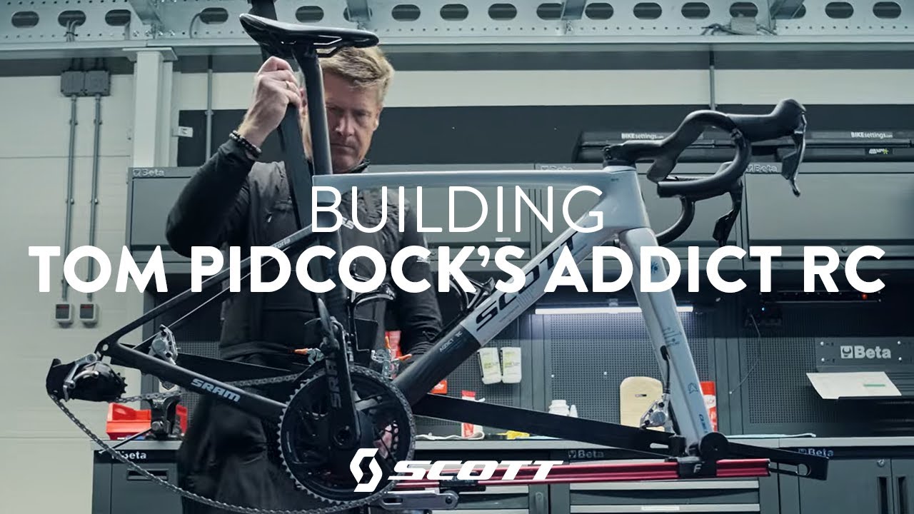 Building Tom Pidcock's Addict RC for the 2025 Giro d'Italia