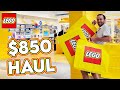 BUYING SUMMER 2023 SETS from the LEGO STORE!