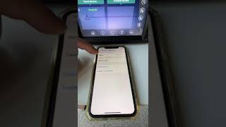 How to pair bluetooth and download phone book from iPhone screenshot 4