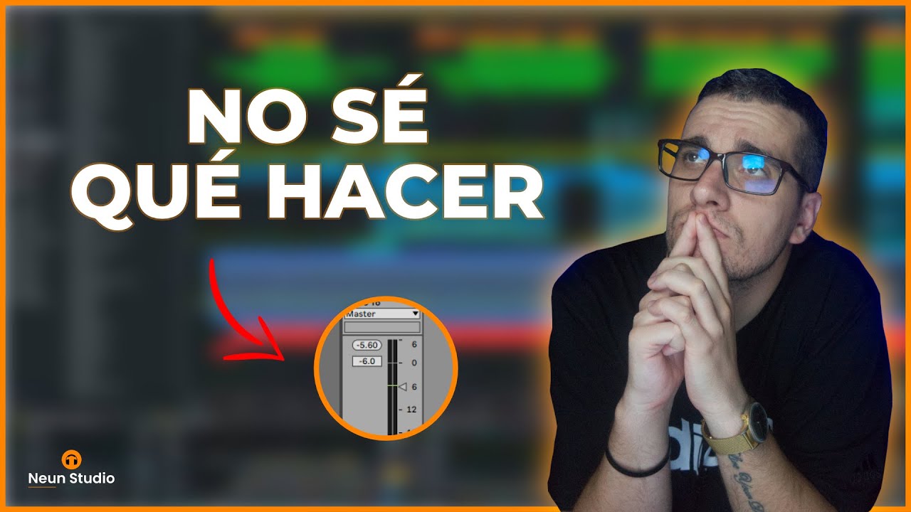 ¿A cuántos DBs debo dejar mi MEZCLA?