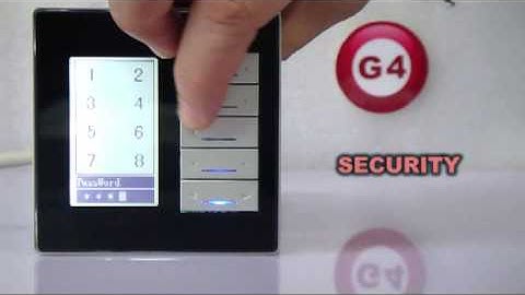 SmartBus (Sbus) G4 DDP Screens