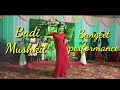 Sangeet dance  badi mushkil  dance cover  dance with puja sen  joy of life