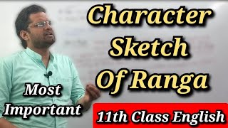 Draw a character  sketch of Range  Brainlyin