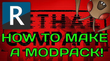 Lethal Company Thunderstore Modpack Uploading and Updating | Tutorial