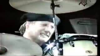 TOTO with Gregg Bissonette - Drum Solo &  DAVE'S GONE SKIING 1996