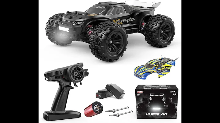 HYPER GO H16BM Review: 42MPH Brushless 4X4 RC Car for Adults