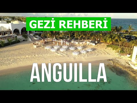 Video: Karayipler'deki Anguilla Adası Seyahat Rehberi