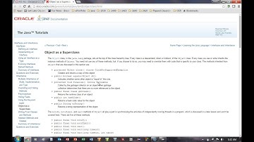 Object Class Methods