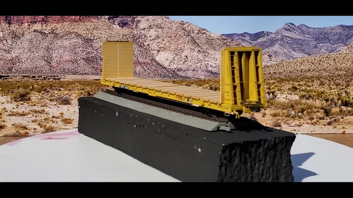 ScaleTrains.com  Rivet Counter Bulkhead F68AH Flat Cars