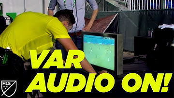 Live VAR Audio Feeds during Broadcast!