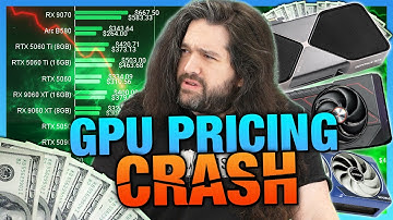 GPU Prices Crater Before Inevitable Opportunity to Screw Consumers
