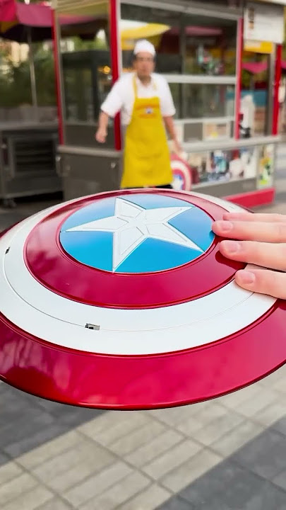 The new Captain America sipper! 😱😱 #disneyland #shorts #marvel #captainamerica #avengers #disney