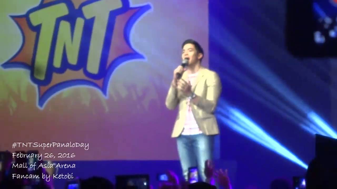 022616 TNTSuperPanaloDay | Wherever you will go (Alden Richards)