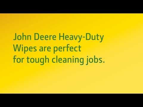 John Deere: Heavy-Duty Wipes Video