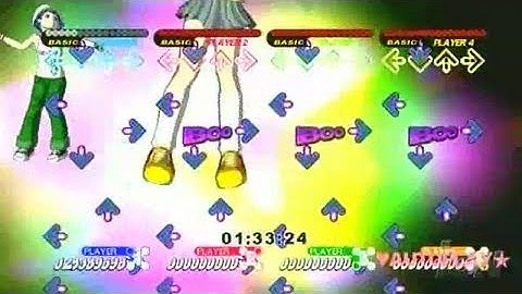 Dance Dance Revolution Universe Xbox 360 Gameplay -