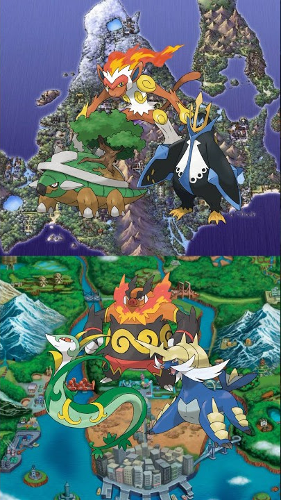 Sinnoh melawan Unova