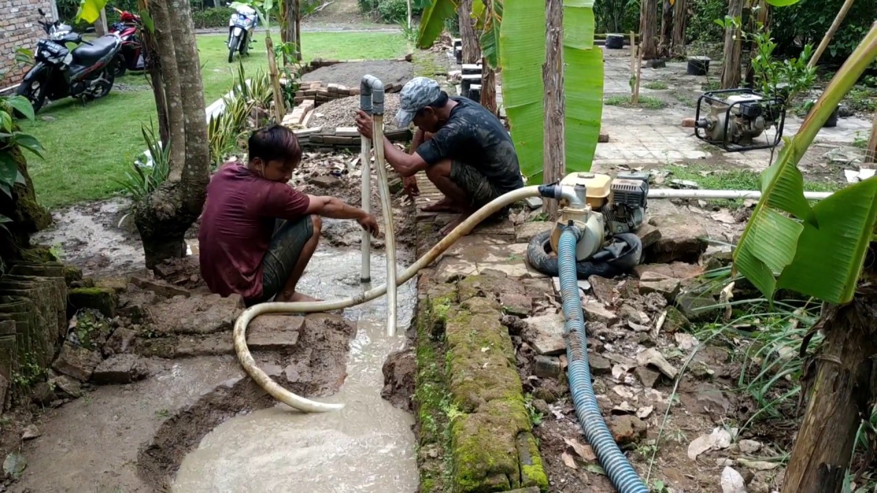Proses Pembuatan Sumur Bor Dengan Pipa Paralon Atau Pipa PVC Dan
