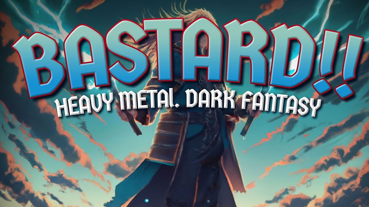 BASTARD!! HEAVY METAL, DARK FANTASY Bloody Power Fame By Masato Hayakawa Netflix YouTube