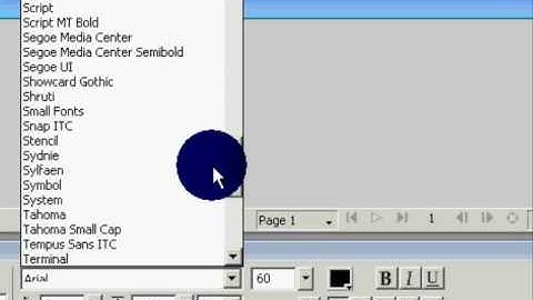 Fireworks Tutorial:How to make a banner