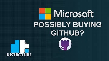 Microsoft Considering Buying GitHub, So I