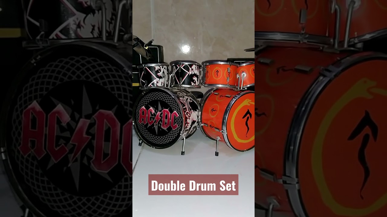 Double Drum Set (replika) 
