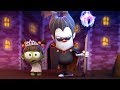 Funny Animated Cartoon | Spookiz Cula the Scary Wizard in the School Play | Cartoon For Children