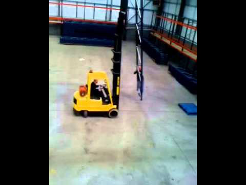 Funny Fork Truck