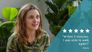 Alexis SRC Pregnancy Leggings Review / Testimonial - SRC Health