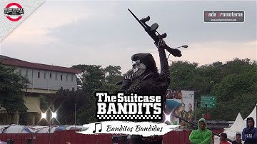 [OFFICIAL MB2016] THE SUITCASE BANDITS | BANDITOS BANDIDAS [Live Konser Mari Berdanska 2016 Bandung]
