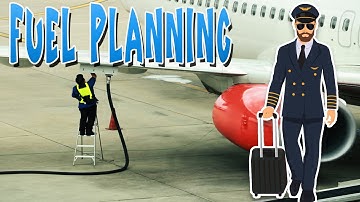 ✅ Fuel Planning Basics - Explained For Pilots 2023
