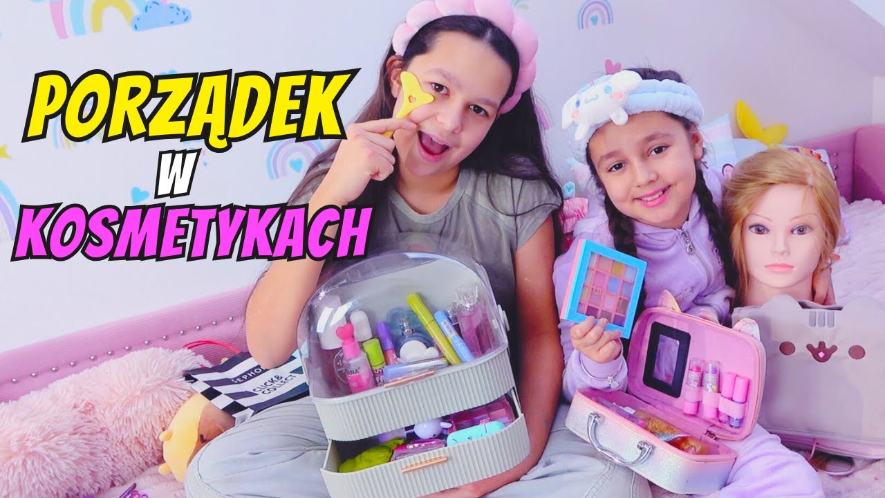 Robimy Porządek w Kosmetykach z Siostrą