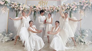 Beautiful In White - Song Anh Dance
