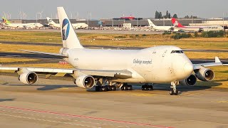 (4K) HEAVY Cargo planes only! Plane spotting at Liège airport - 747, 777 &amp; A300