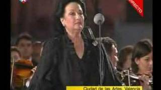 Video voorbeeld van "Montserrat Caballe canta el Padre Nuestro"