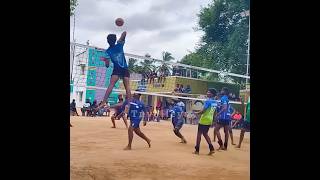 Open ball 😱 Monster spike 🔥 Ajay 😱🔥 | #shortsvideo #volleyball #tnvolleys