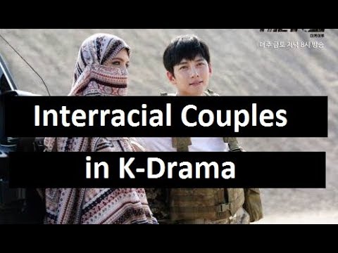 Interracial Couples in K-Drama