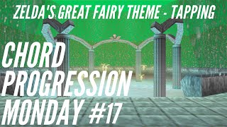 Zelda's Great Fairy Theme | Chord Progression Monday #17 (TAPPING)