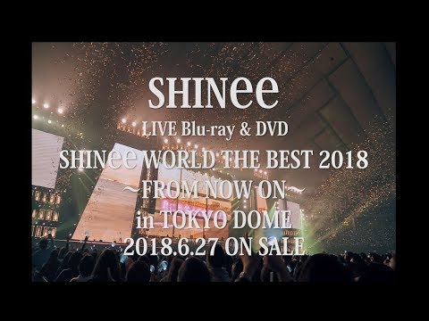 SHINee FROM NOW ON Blu-ray