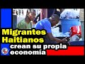 Migrantes de Haití crean su propia economía en la frontera sur de México