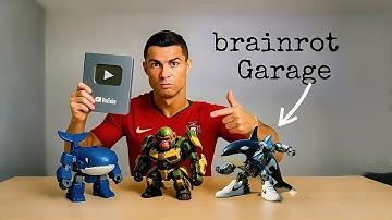 SIGMA BOY x BRAINROT EXTINCTION: Transformers Sports Car Racing (Official Music) Ronaldo GARAGE