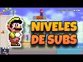 SMMWE SM3DW TEXTURES | Jugando NIVELES DE SUBS en directo #17 - Super Mario Maker World Engine V5