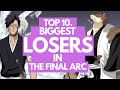 Top 10 Biggest LOSERS of Bleach's Final Arc