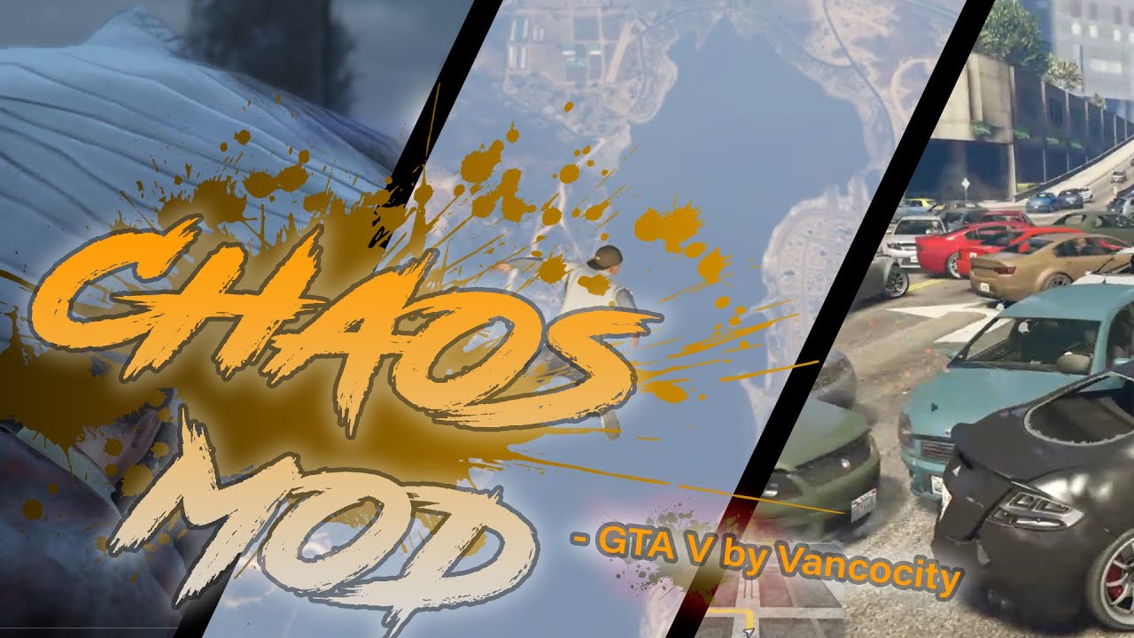 GTA V But A Random Effect Happens Every 30 Seconds - YouTube