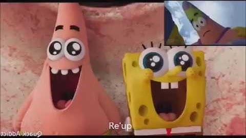 (Reupload) Sponge out of Water- Spongebob Has a Screaming Sparta Extended Remix