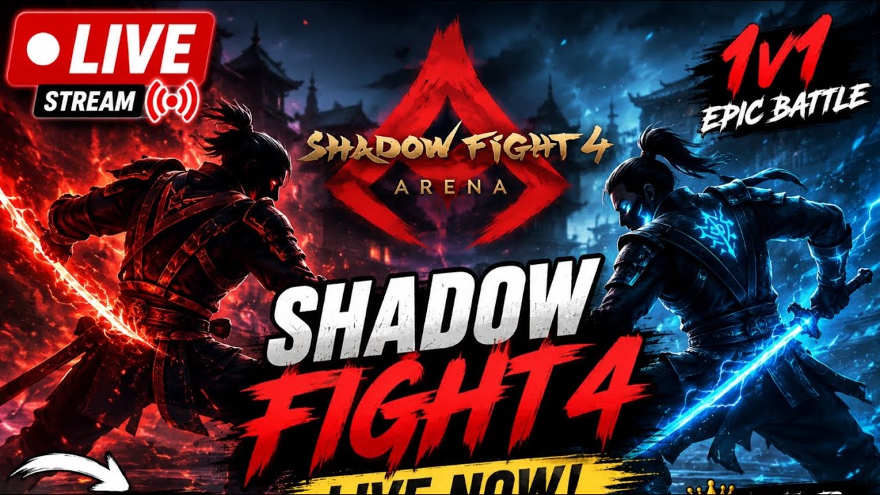 shadow fight 4 live stream - YouTube