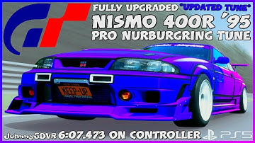 Gran Turismo 7 - Nismo 400R 