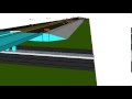 Highway construction 3d animation included are plant method  sequence